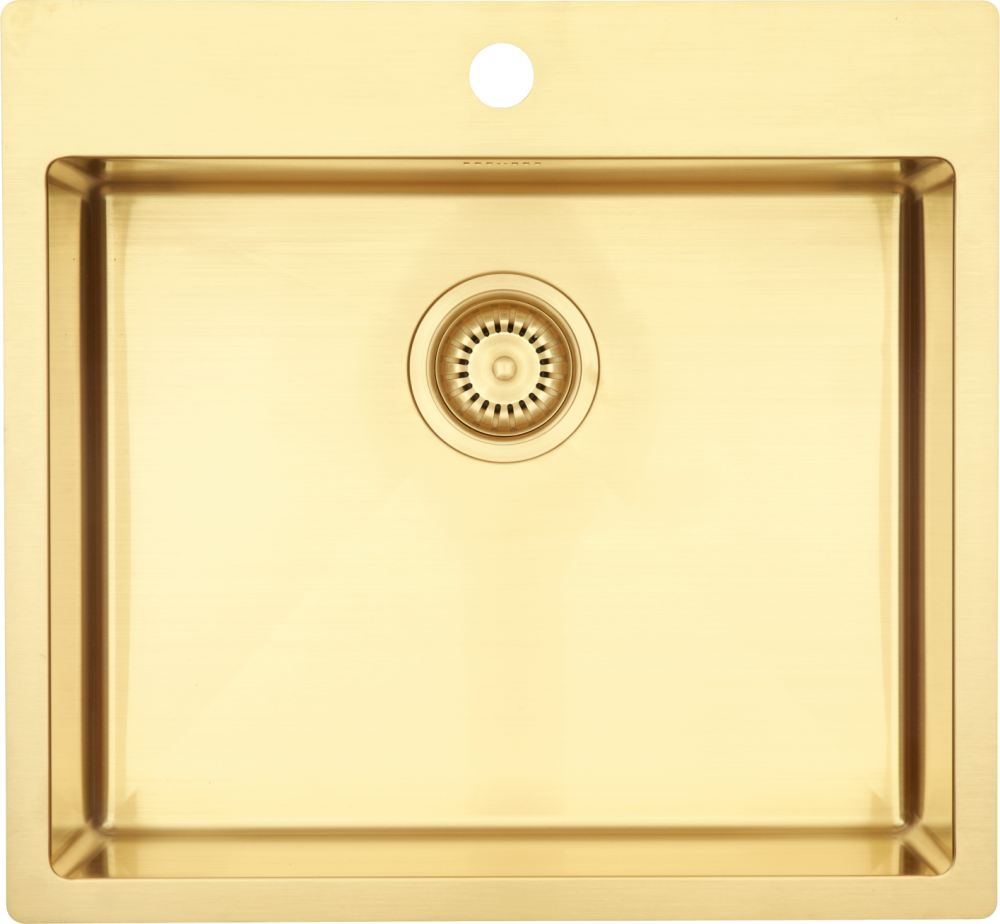 Lavabo Kubus 540 Soft Gold/messing